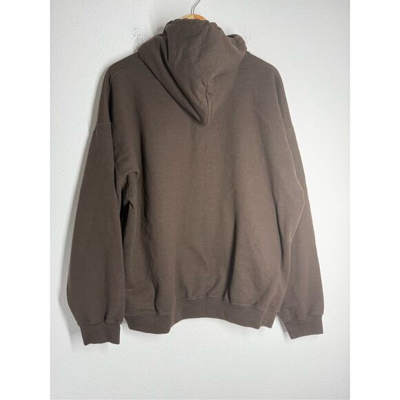 Rare Gildan Heavy Blend Cotton Blend Enjoy Chocolate Belgium Hoodie Size XL - Picture 4 of 9